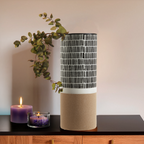 Large Striped Vase | Jada