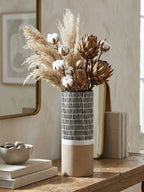 Large Striped Vase | Jada