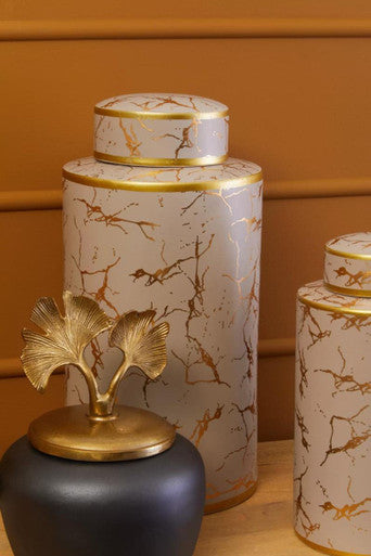 Daria Large Ceramic Jar