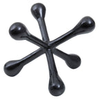 Black Nickel Finish Jack Sculpture | Prato