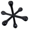 Black Nickel Finish Jack Sculpture | Prato
