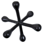 Black Nickel Finish Jack Sculpture | Prato