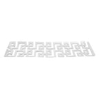 Silver Finish Dish | Delphi