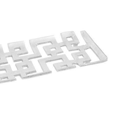 Silver Finish Dish | Delphi