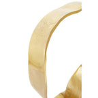 Gold Finish Twist Sculpture | Prato