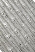 Large Silver Finish Bamboo Effect Trinket Box | Hiba