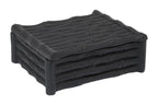 Small Black Finish Bamboo Effect Trinket Box | Hiba