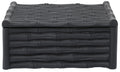 Large Black Finish Bamboo Effect Trinket Box | Hiba