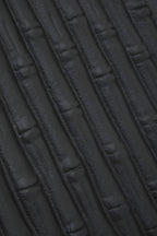 Large Black Finish Bamboo Effect Trinket Box | Hiba
