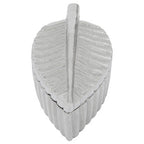 Silver Finish Plume Box | Prato
