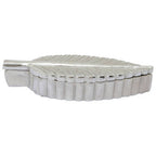 Silver Finish Plume Box | Prato