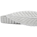 Silver Finish Plume Box | Prato