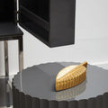 Gold Finish Plume Box | Prato