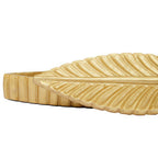 Gold Finish Plume Box | Prato