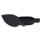 Prato Black Finish Plume Box