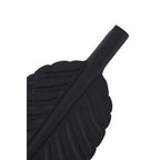 Prato Black Finish Plume Box