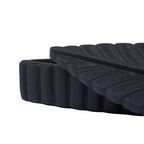 Prato Black Finish Plume Box