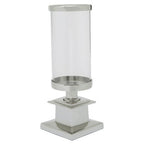Silver Candle Holder | Ryley
