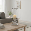 Silver Candle Holder | Ryley