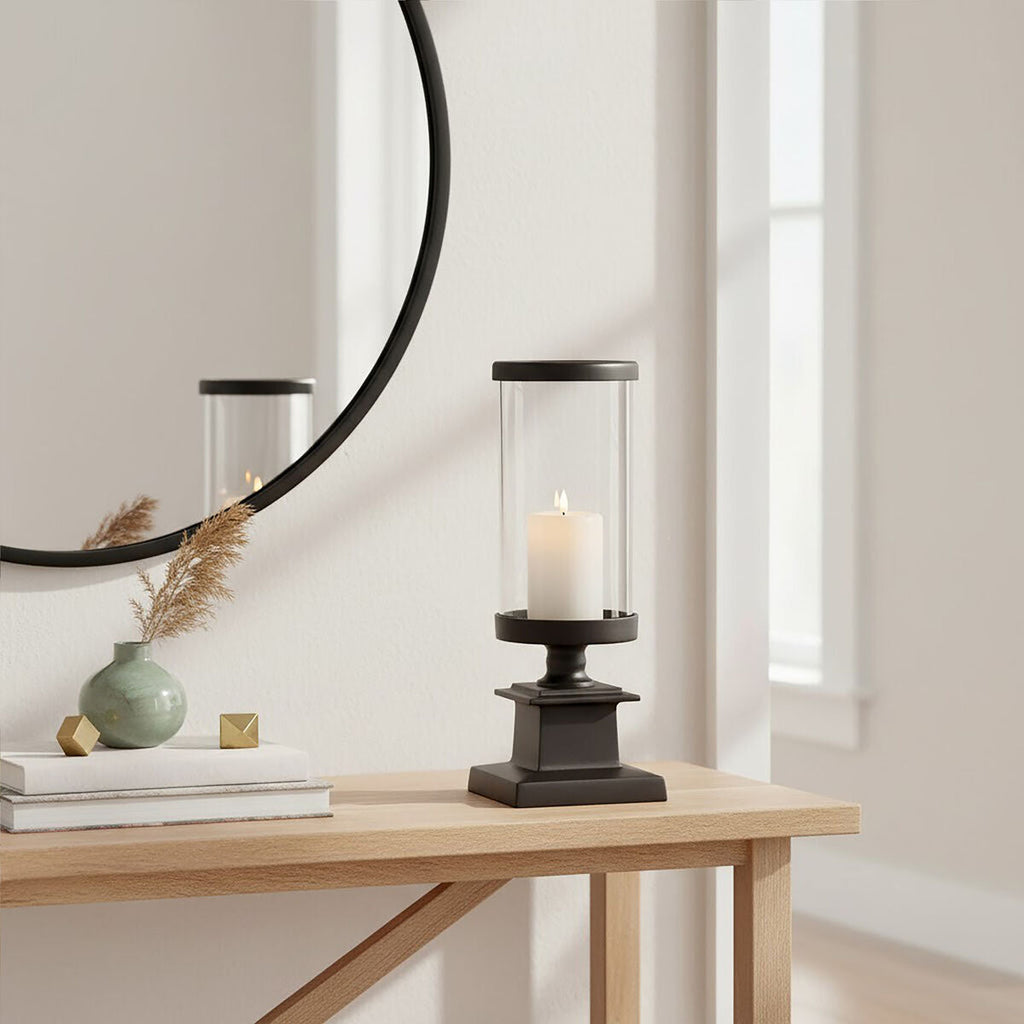 Black Candle Holder | Ryley