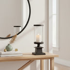 Black Candle Holder | Ryley