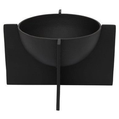 Matte Black Finish Bowl | Hapax