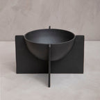 Matte Black Finish Bowl | Hapax
