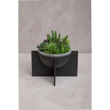 Matte Black Finish Bowl | Hapax