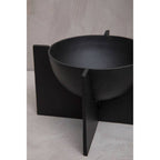 Matte Black Finish Bowl | Hapax