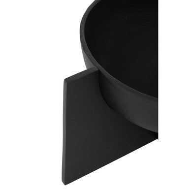 Matte Black Finish Bowl | Hapax