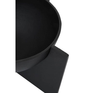 Matte Black Finish Bowl | Hapax