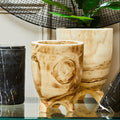 Small Natural Wooden Planter | Arlo