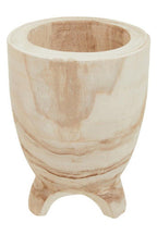 Large Natural Wooden Planter | Arlo