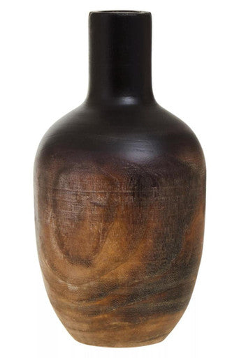 Large Wooden Ombre Vase | Arlo
