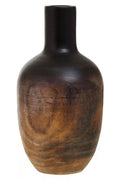 Large Wooden Ombre Vase | Arlo