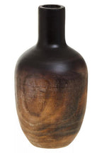 Large Wooden Ombre Vase | Arlo