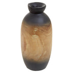 Small Wooden Ombre Vase | Arlo