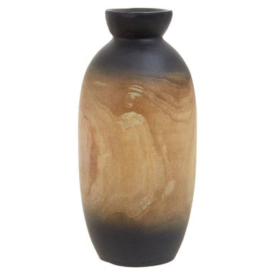 Small Wooden Ombre Vase | Arlo