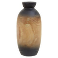 Small Wooden Ombre Vase | Arlo