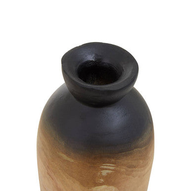 Small Wooden Ombre Vase | Arlo