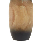 Small Wooden Ombre Vase | Arlo