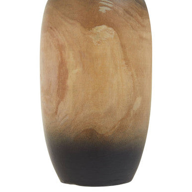 Small Wooden Ombre Vase | Arlo
