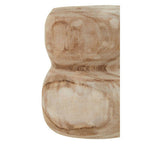 Natural Wooden Vase | Arlo