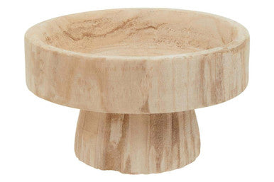 Natural Engraved Round Bowl | Arlo