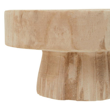 Natural Engraved Round Bowl | Arlo