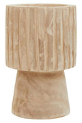 Engraved Wooden Vase | Arlo