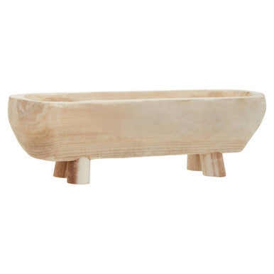 Natural Oval Decorative Dough Bowl | Arlo