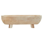 Natural Oval Decorative Dough Bowl | Arlo