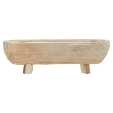 Natural Oval Decorative Dough Bowl | Arlo