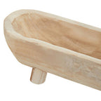 Natural Oval Decorative Dough Bowl | Arlo